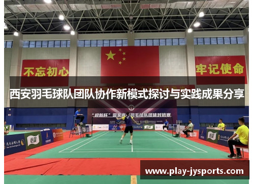 西安羽毛球队团队协作新模式探讨与实践成果分享